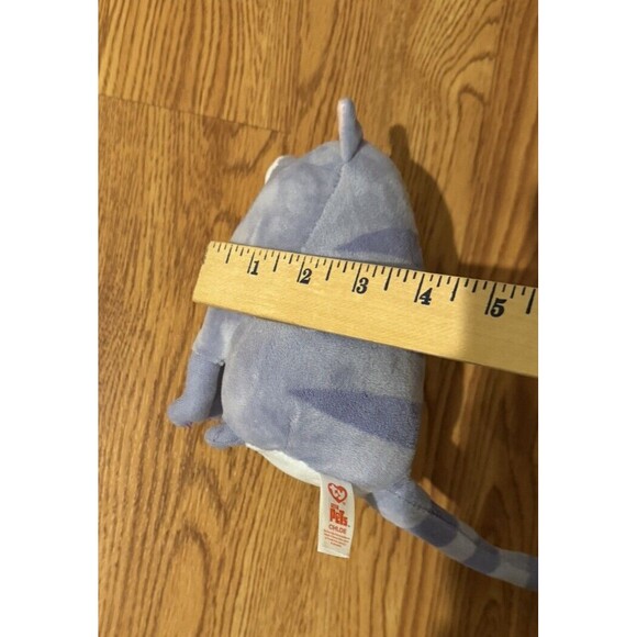 Ty Secret Life of Pets Chloe Cat Plush 6” Purple 2016 Plush Animal Stuffy No Tag - Picture 9 of 10